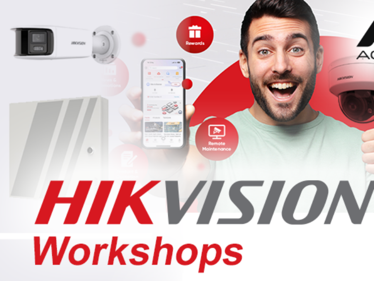 Workshop HIKVISION à Limoges