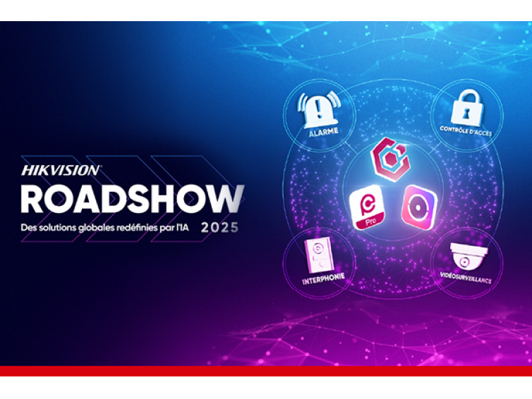 Hikvision Roadshow 2025 à LILLE