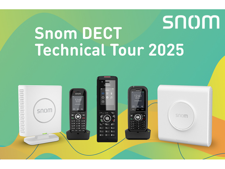 Formation Snom DECT Training le 19 juin à Tournefeuille (31)