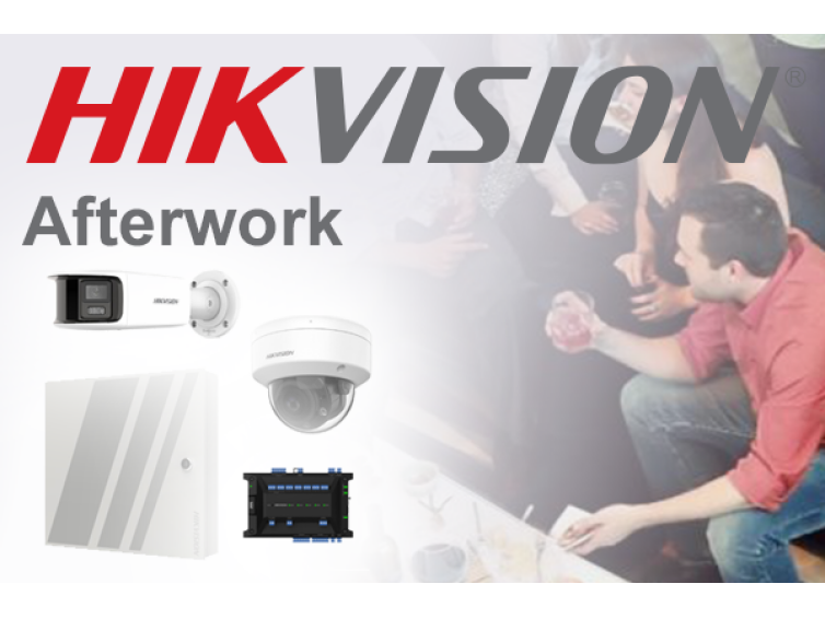 Afterwork HIKVISION à Strasbourg
