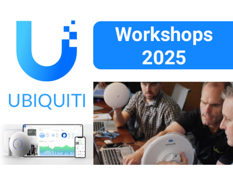 Workshop Ubiquiti à Narbonne