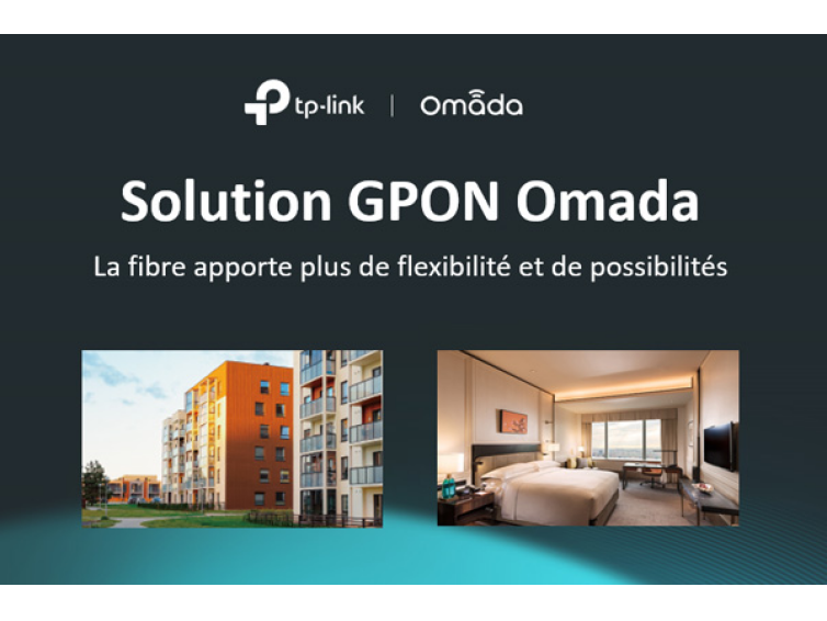 Solution GPON Omada de TP-Link