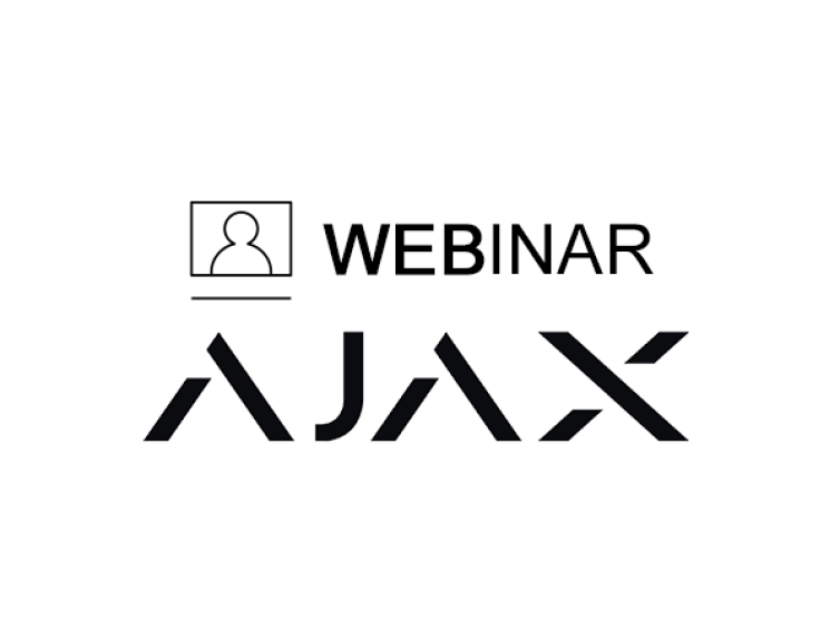 Webinar AJAX : Présentation des nouveautés 2025 (systèmes d’alarme).