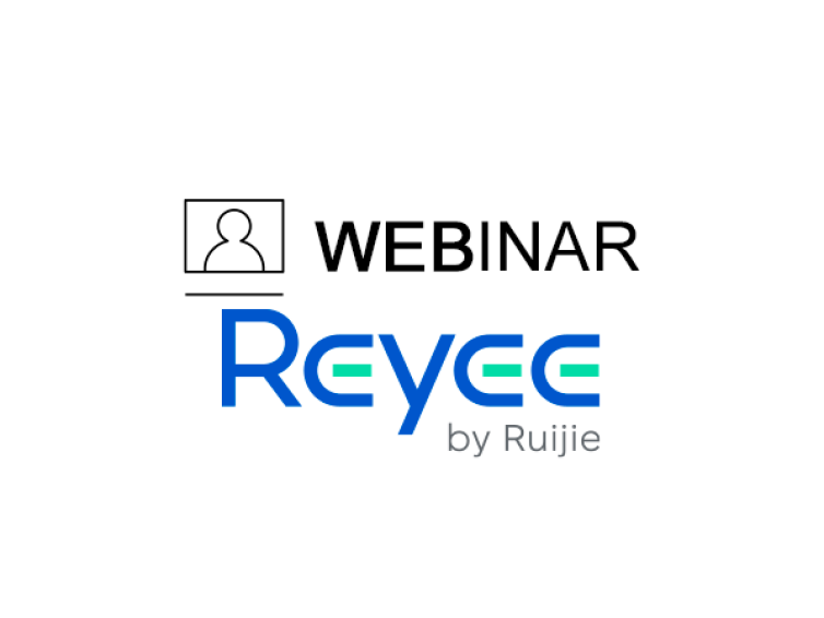 Webinar Reyee : Présentation des produits et démo live