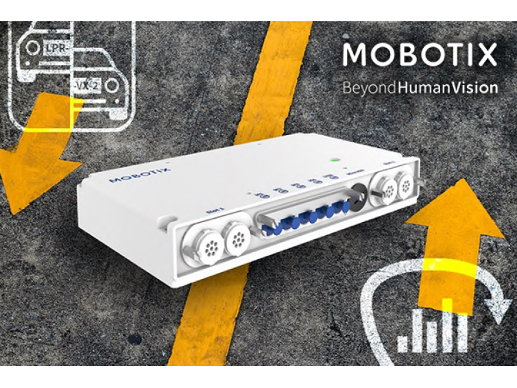 MOBOTIX : Reconnaître les plaques d’immatriculation. Automatiser les processus. Le tout avec une seule caméra.