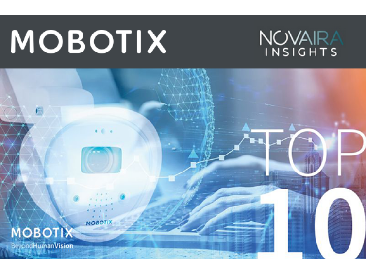 MOBOTIX se classe parmi les 10 premiers leaders du marché !