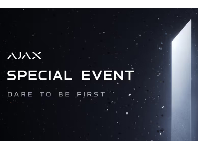 Ajax Systems Special Event 2025 : l’innovation à toute vitesse !