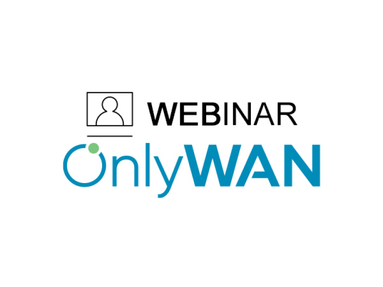 Webinar ONLYWAN : Présentation de l&rsquo;offre OnlyWAN 2026.