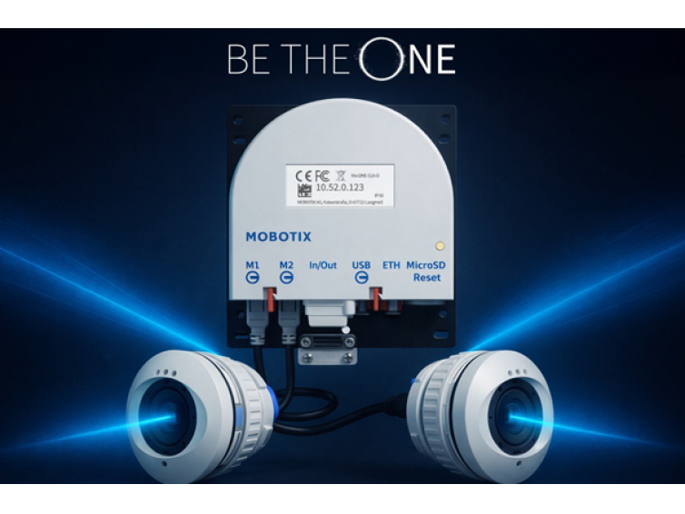 Nouvelle caméra MOBOTIX S ONE Dual !