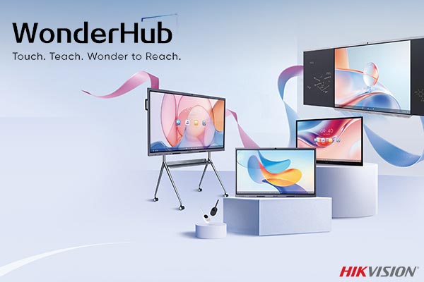 WonderHub de Hikvision : la solution interactive tout-en-un pour collaborer autrement
