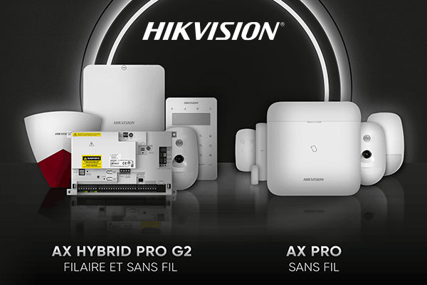 Focus sur les systèmes d&rsquo;alarme professionnels Hikvision