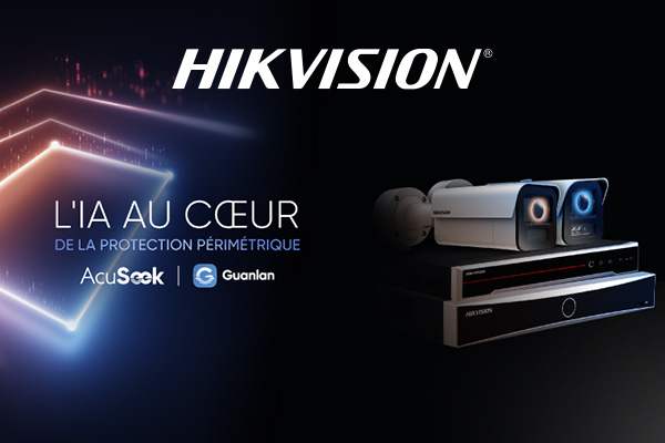 Et si votre sécurité devenait enfin plus intelligente avec HIKVISION ?