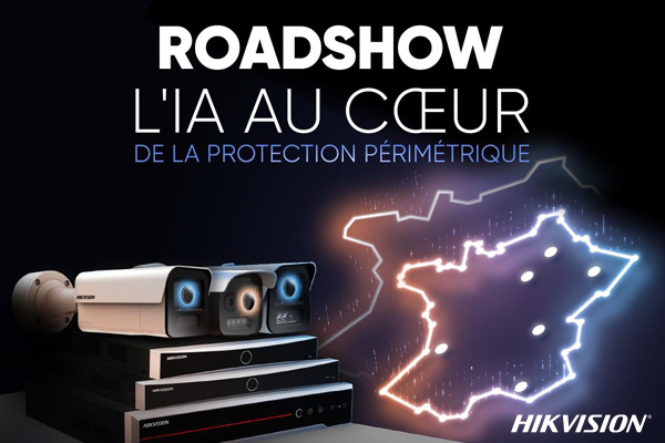 Roadshow HIKVISION – L&rsquo;IA au coeur de la protection périmétrique.