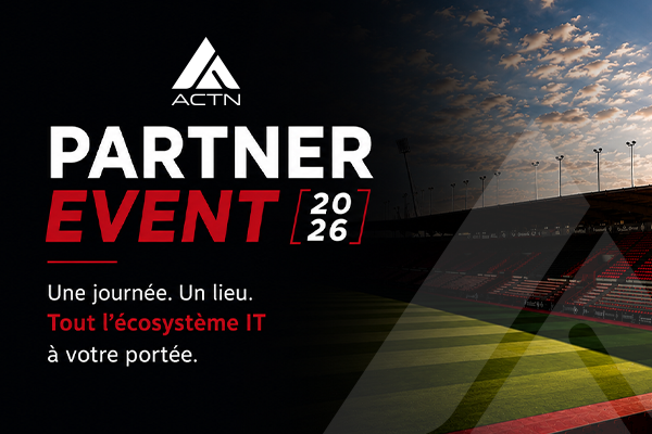 Partner Event ACTN 2026 : les inscriptions sont ouvertes !