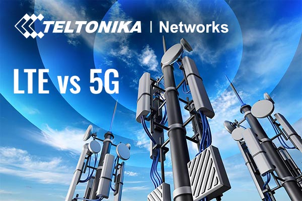 LTE, 5G ou 5G RedCap : quelle technologie choisir pour votre projet IoT ?