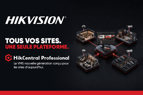 HikCentral Professional : le VMS nouvelle génération conçu pour les sites d&rsquo;aujourd&rsquo;hui.