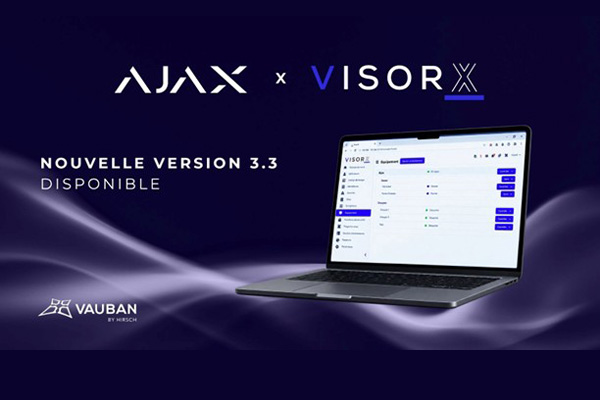 Ajax dans VisorX ? C’est désormais possible.